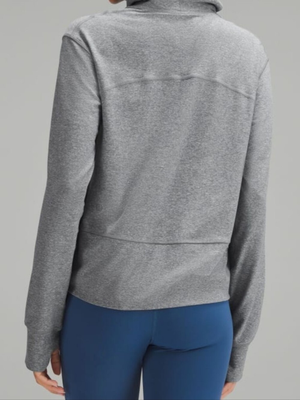 Lululemon Ready To Rulu Pullover Size 12 Grey - Picture 2 of 9